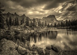 Szary + Sepia