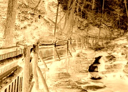 Sepia + Negatyw