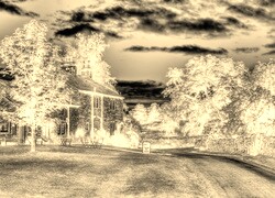 Sepia + Negatyw