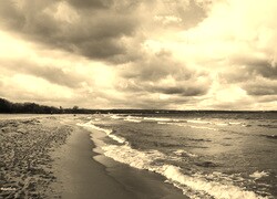 Szary + Sepia