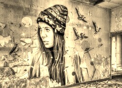 Szary + Sepia