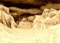 Sepia + Negatyw