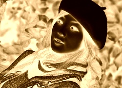 Sepia + Negatyw