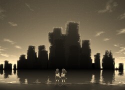 Szary + Sepia