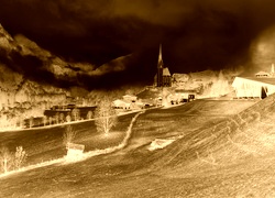 Sepia + Negatyw