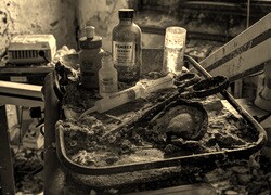 Szary + Sepia