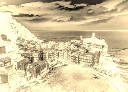Sepia + Negatyw