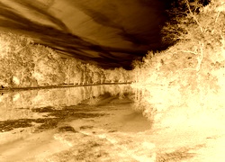 Sepia + Negatyw