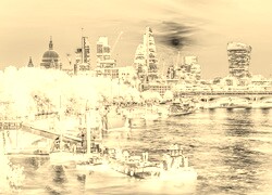 Sepia + Negatyw