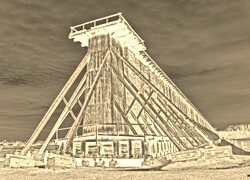 Sepia + Negatyw