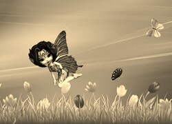 Szary + Sepia