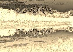 Sepia + Negatyw
