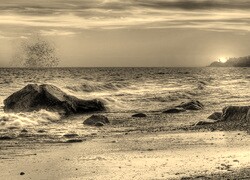 Szary + Sepia