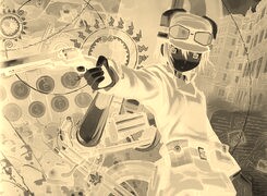 Sepia + Negatyw