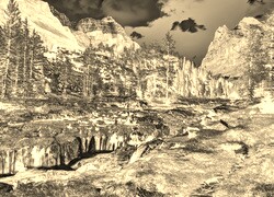 Sepia + Negatyw