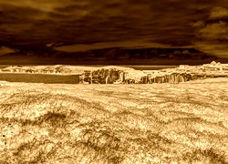 Sepia + Negatyw