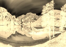 Sepia + Negatyw