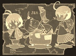 Sepia + Negatyw