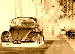 Sepia + Negatyw