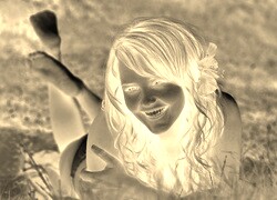 Sepia + Negatyw