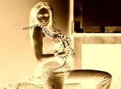 Sepia + Negatyw