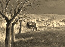 Sepia + Negatyw