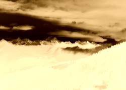 Sepia + Negatyw