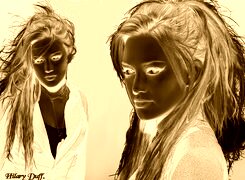 Sepia + Negatyw