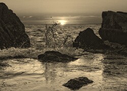 Szary + Sepia