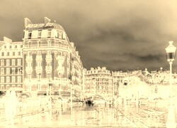 Sepia + Negatyw