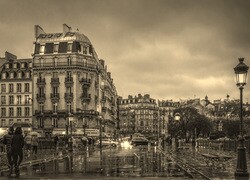 Szary + Sepia