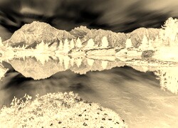 Sepia + Negatyw