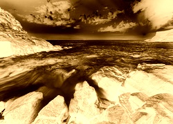 Sepia + Negatyw