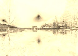 Sepia + Negatyw