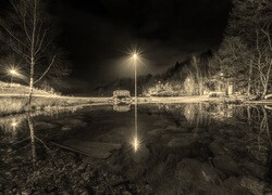 Szary + Sepia