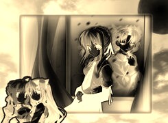 Sepia + Negatyw