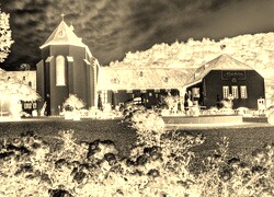 Sepia + Negatyw