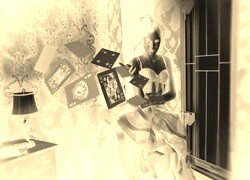 Sepia + Negatyw