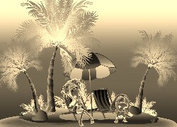 Sepia + Negatyw