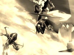 Szary + Sepia