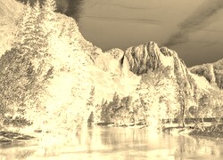 Sepia + Negatyw