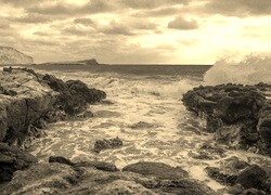 Szary + Sepia
