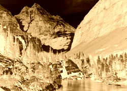 Sepia + Negatyw