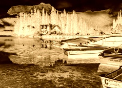 Sepia + Negatyw