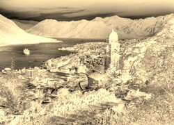 Sepia + Negatyw