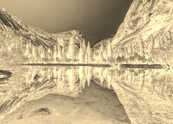 Sepia + Negatyw