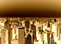 Sepia + Negatyw