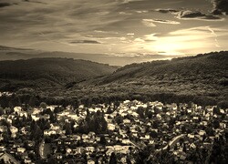 Szary + Sepia