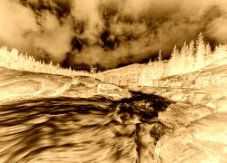 Sepia + Negatyw