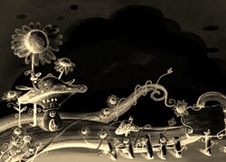 Sepia + Negatyw